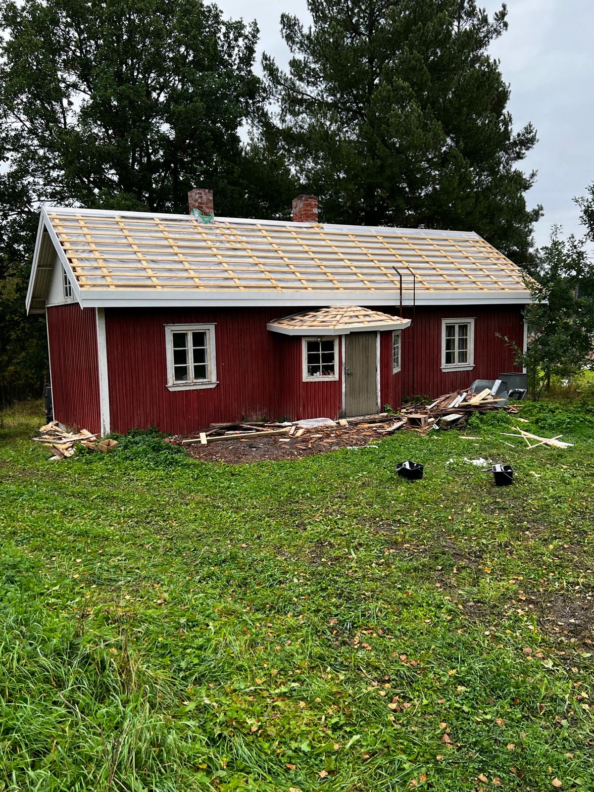Katon rimoitus käynnissä